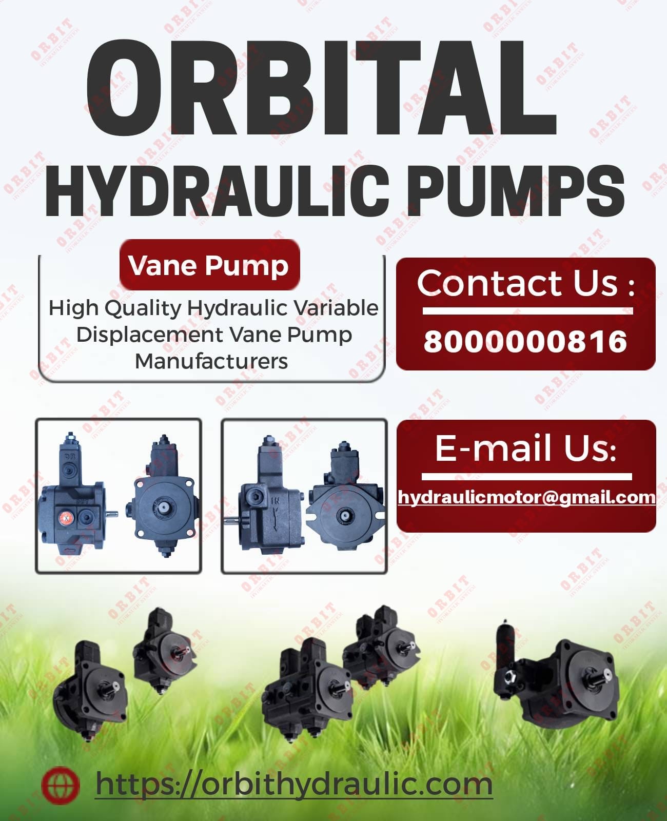 Camel CML Hydraulic Variable Vane Pump